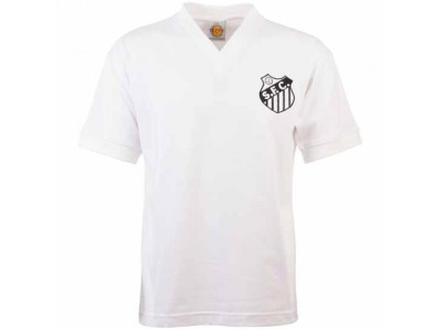 Santos 1950S-1960S Retro Football Shirt
