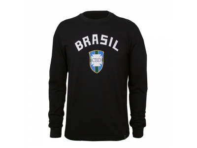 Brazil 1970's Retro Goalie Long Sleeve Jersey