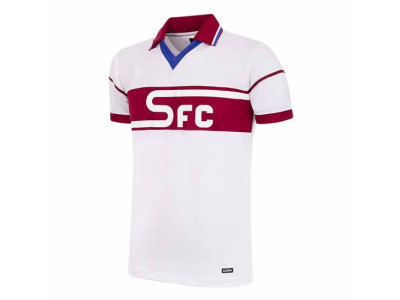 Servette FC 1979 - 84 Away Retro Football Shirt