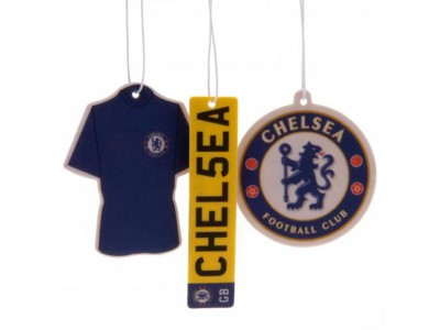 Chelsea FC 3 Pack Air Freshener