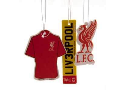 Liverpool FC 3 Pack Air Freshener