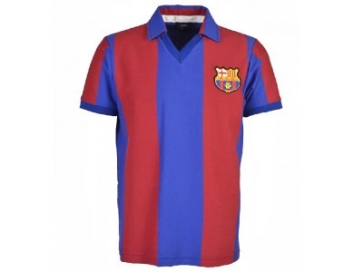 FC Barcelona 1980-81 retro football shirt - mens