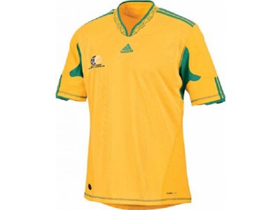 South Africa home jersey World Cup 2010 - youth