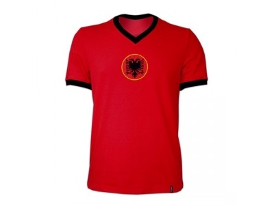 Albania retro shirt (In Stock)