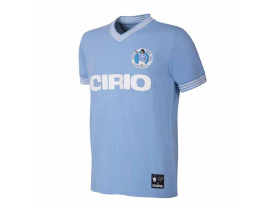 Maradona x COPA Napoli 1984 Retro Football Shirt