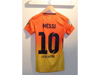 FC Barcelona away jersey 2012/13 - women's - Messi 10