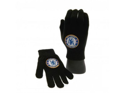 Chelsea FC Knitted Gloves Junior