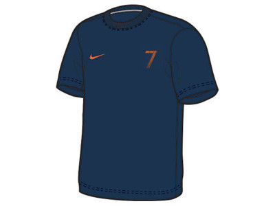 PT tee Cristiano Ronaldo 7 - navy - youth