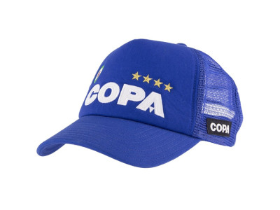 Copa Campioni Blue Trucker Cap