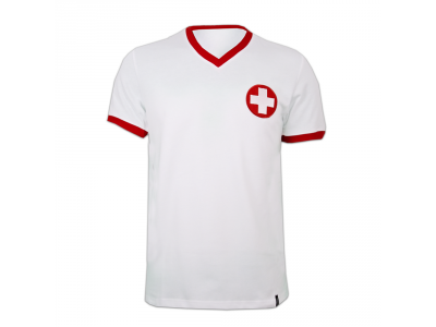 Switzerland Away 1970's Retro Shirt