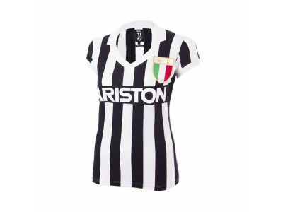 Juventus 1984/85 Womens Retro Shirt - by Copa
