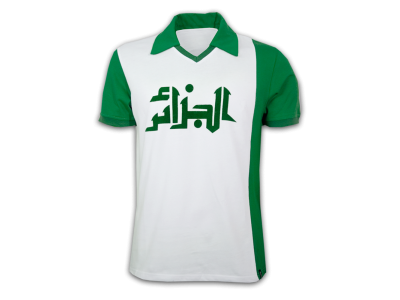 Algeria WC 1982 Short Sleeve retro shirt