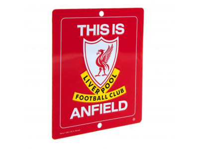 Liverpool FC Window Sign SQ