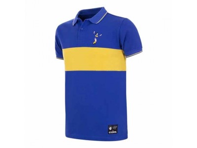 Maradona X COPA Boca Embroidery Polo Shirt