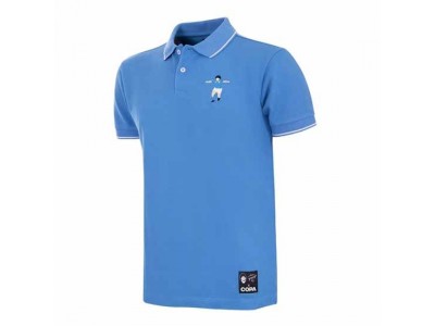 Maradona X COPA Napoli Embroidery Polo Shirt