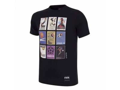 World Cup Collage Poster T-Shirt