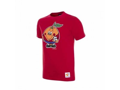Spain 1982 World Cup Naranjito Mascot Kids T-Shirt
