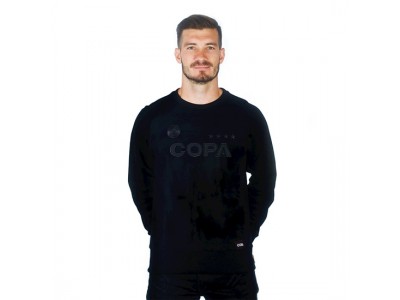 Copa All Black Logo Sweater