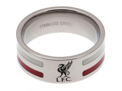 Liverpool FC Colour Stripe Ring Small