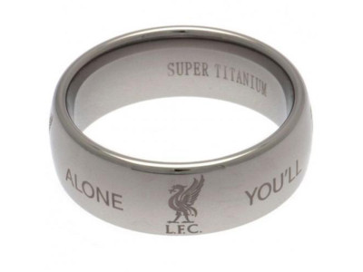 Liverpool FC Super Titanium Ring Medium