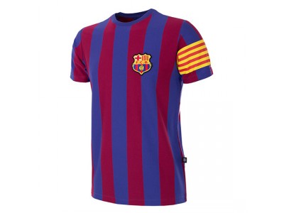 FC Barcelona Captain Retro T-Shirt by Copa