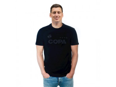 Copa All Black Logo T-shirt