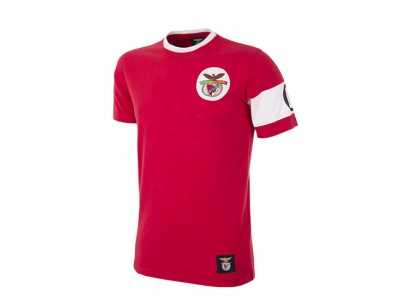 Benfica Retro Captain T-Shirt - by Copa
