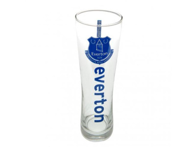 Everton FC Tall Beer Glass