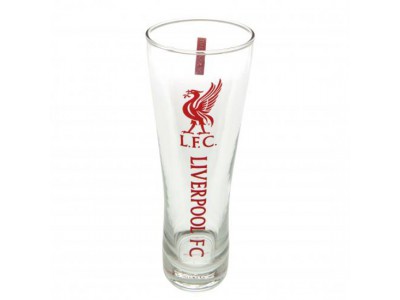 Liverpool FC Tall Beer Glass