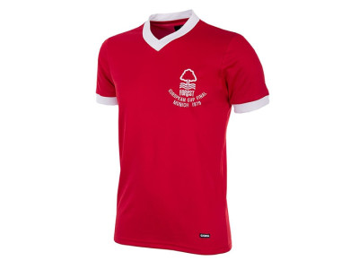 Nottingham Forest 1979 European Cup Final Retro Shirt