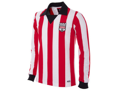 Brentford FC 1974 - 75 Long Sleeve Retro Football Shirt