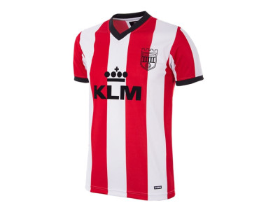 Brentford FC 1985 - 86 Short Sleeve Retro Football Shirt
