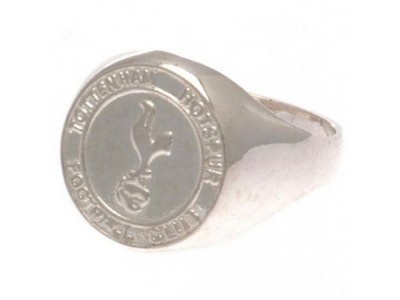 Tottenham Hotspur FC Sterling Silver Ring Small