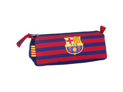 FC Barcelona Pencil Case - Stripes