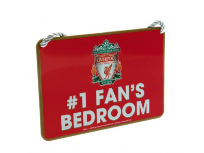 Liverpool FC Bedroom Sign No1 Fan