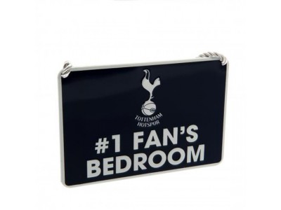 Tottenham Hotspur FC Bedroom Sign No1 Fan