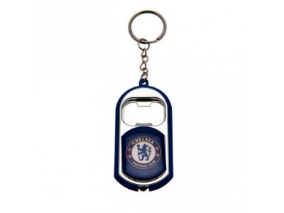 Chelsea FC Key Ring Torch Bottle Opener