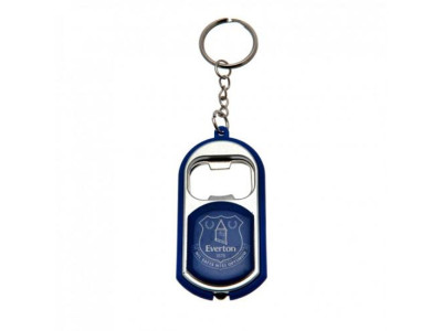 Everton FC Key Ring Torch Bottle Opener