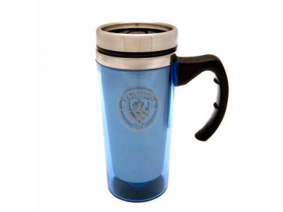 Manchester City FC Aluminium Travel Mug