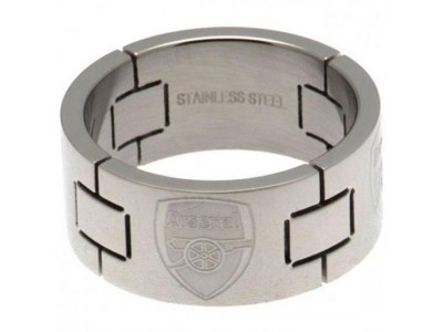 Arsenal Fc Link Ring Small