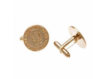 Chelsea FC Gold Plated Cufflinks