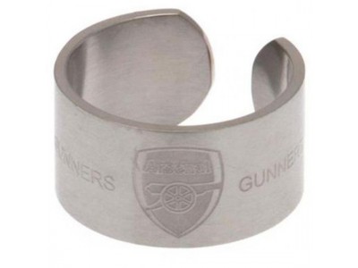 Arsenal FC Bangle Ring Large
