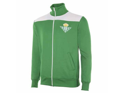 Real Betis 1960'S Retro Football Jacket