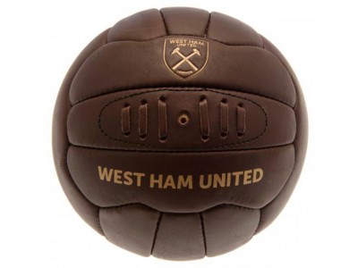 West Ham United FC Retro Heritage Football