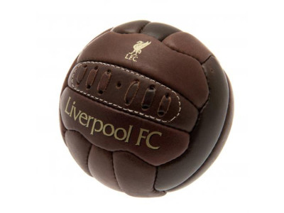 Liverpool FC Retro Heritage Mini Ball