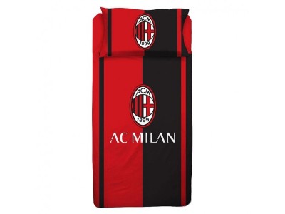 AC Milan duvet set - red/black