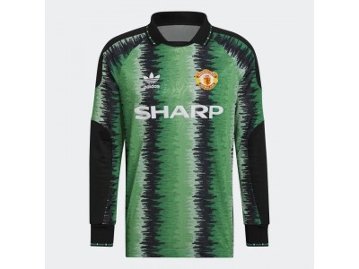 Manchester United goalie jersey L/S 1990 - mens