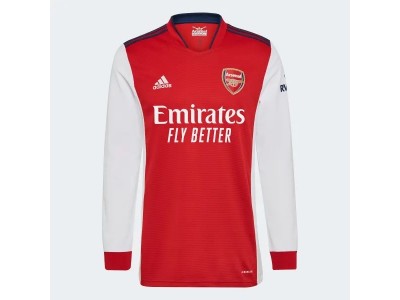 Arsenal home jersey L/S 2021/22 - by Adidas