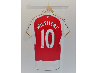 Arsenal home jersey 2015/16 - Wilshere 10