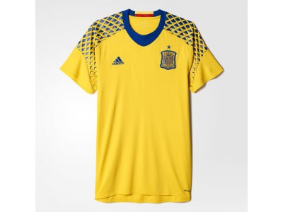 Spain away goalie jersey EURO 2016 - by adidas